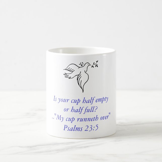 Mug.Ps.23: 5 Tasse (Mittel)