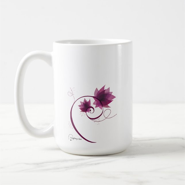 Mug-Purple Dream 머그- 보랏빛꿈 Tasse (Links)