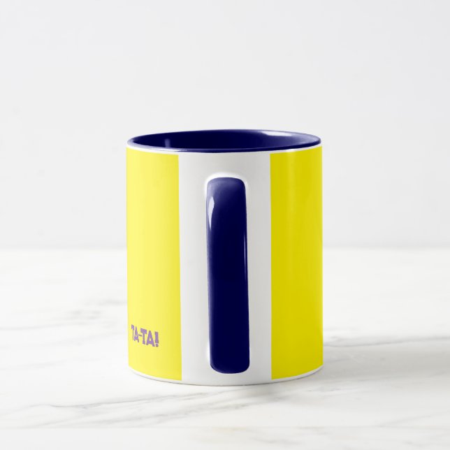  Mug (Purple) Tasse (Griff)