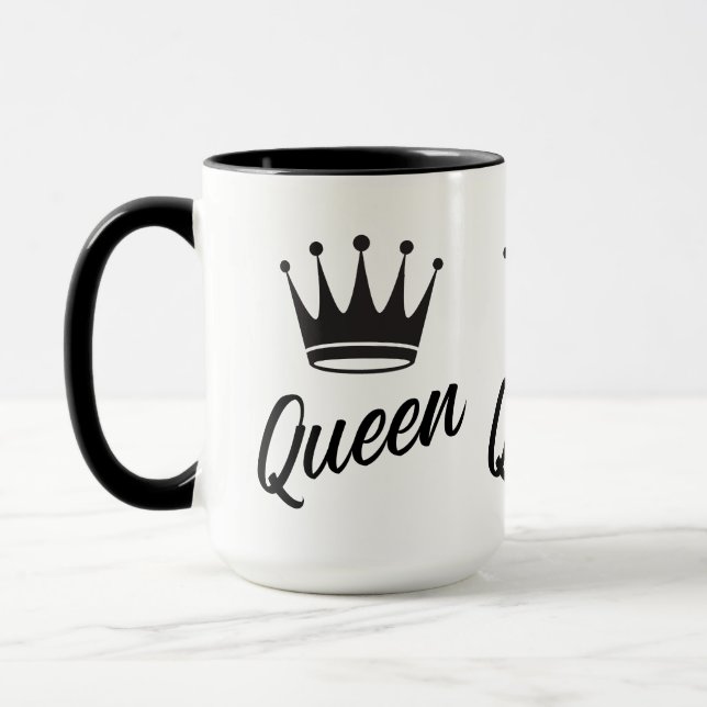 Mug Queen Tasse (Links)