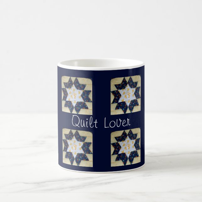 Mug - Quilt Lover Kaffeetasse (Mittel)