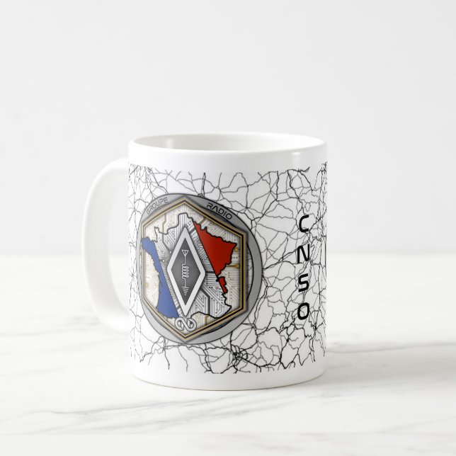 MUG RADIO 2025 KAFFEETASSE (Vorderseite Links)