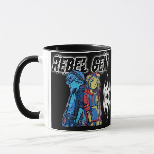 Mug Rebellion78 Rebellen-Generation Tasse (Links)