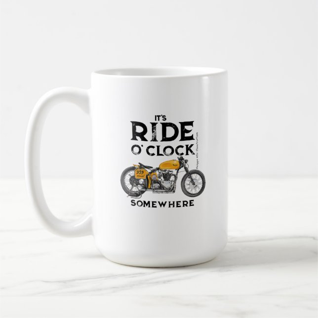 Mug Rider Kaffeetasse (Links)