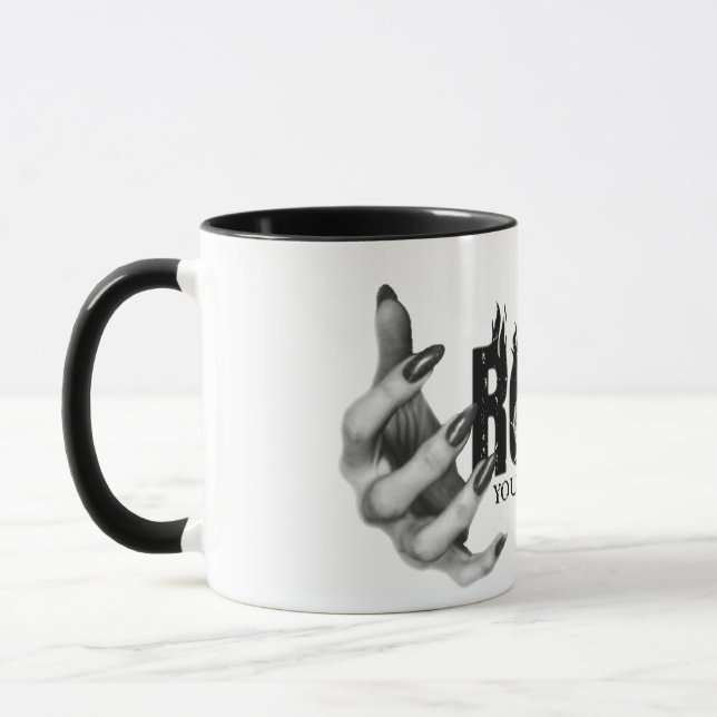 Mug Rock deine Welt  Tasse (Links)