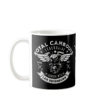 Mug Royal Cambouis - Legendäre Garage