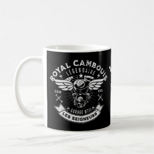 Mug Royal Cambouis - Legendäre Garage Kaffeetasse