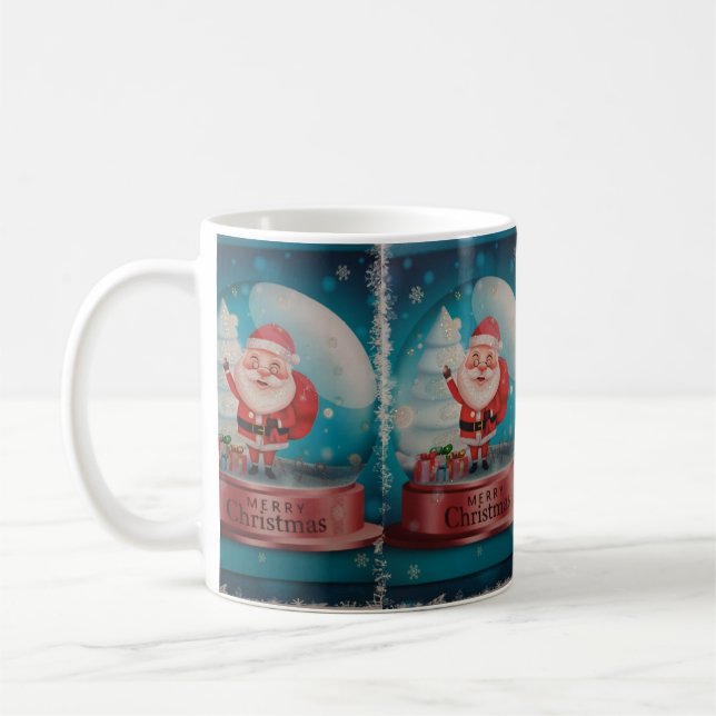 Mug Santa Claus Kaffeetasse (Links)