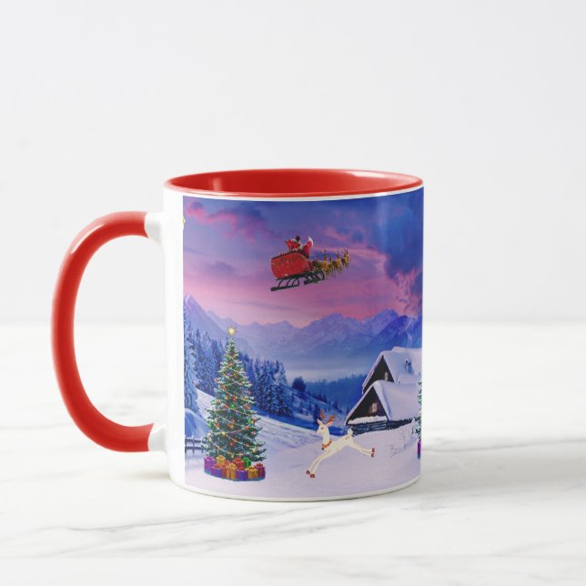 Mug Santa claus mood  Tasse (Links)