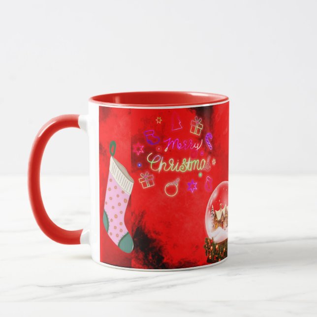 Mug Santa claus  Tasse (Links)