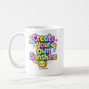 MUG - Schaffen Sie Ihren eigenen Sonnenschein Kaffeetasse