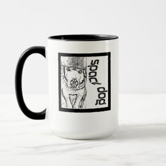 Mug. SpaceDog. Tasse