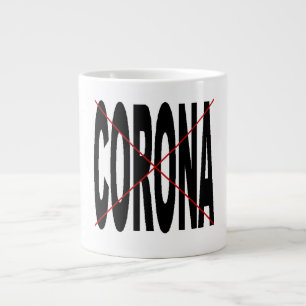 Mug Specialty Jumbo Blanche CORONA X Jumbo-Tasse