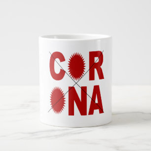 Mug Specialty Jumbo Blanche CORONA X Jumbo-Tasse