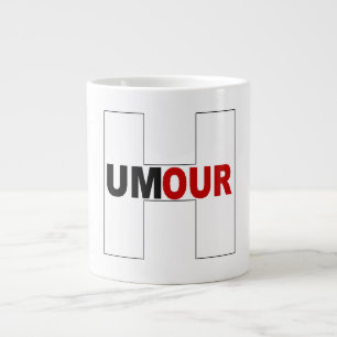 Mug Specialty Jumbo Blanche HUOUR Jumbo-Tasse