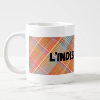 Mug Specialty "L'INDISPENSABLE" Jumbo-Tasse