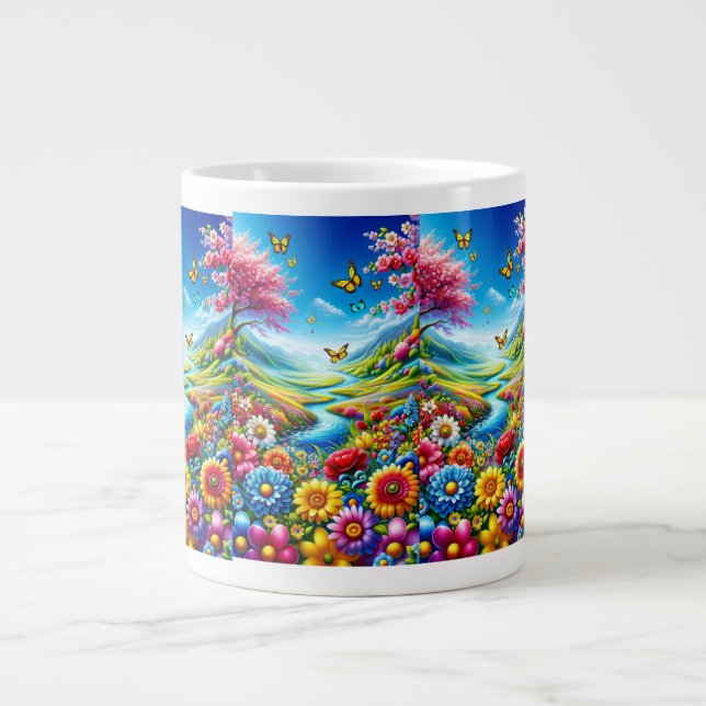 Mug Specialty Nature Jumbo-Tasse (Vorderseite)