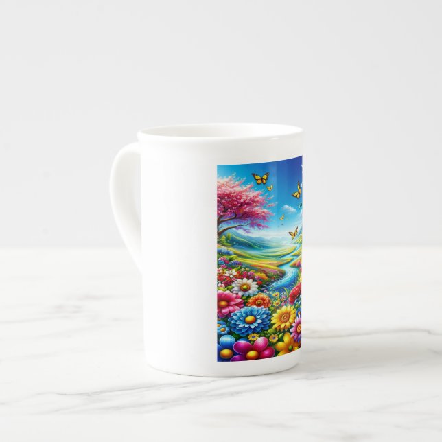 Mug Specialty Nature Prozellantasse (Vorderseite Links)