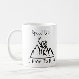 Mug Speed Up Kaffeetasse