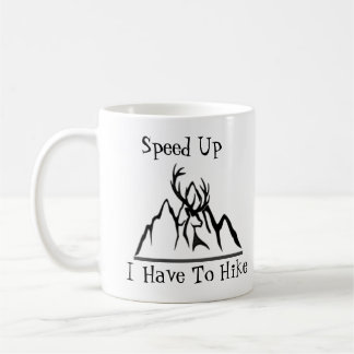Mug Speed Up Kaffeetasse