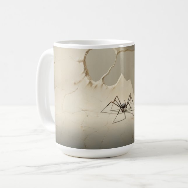 Mug Spider Reihe 1-4 Kaffeetasse (Vorderseite Links)
