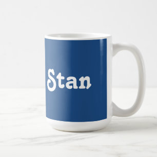 Mug Stan Tasse