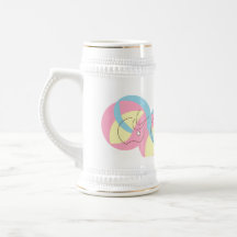 Mug Stein: Fußball in Bewegung.