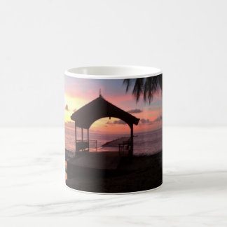 mug "Strand von Martinique" Tasse