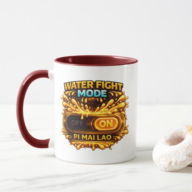 Mug Tasse (Mit Donut)