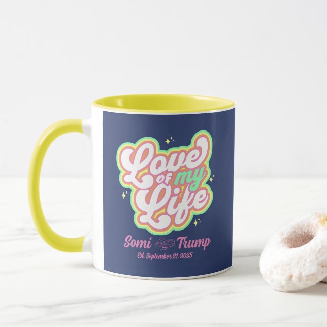 MUG TASSE (Mit Donut)