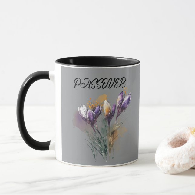 Mug Tasse (Mit Donut)