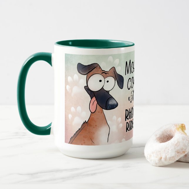 Mug Tasse (Mit Donut)