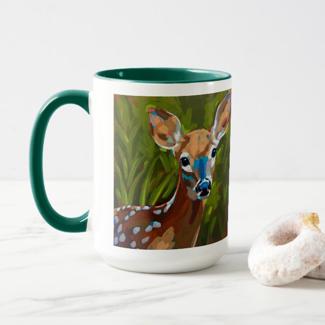 Mug Tasse (Mit Donut)