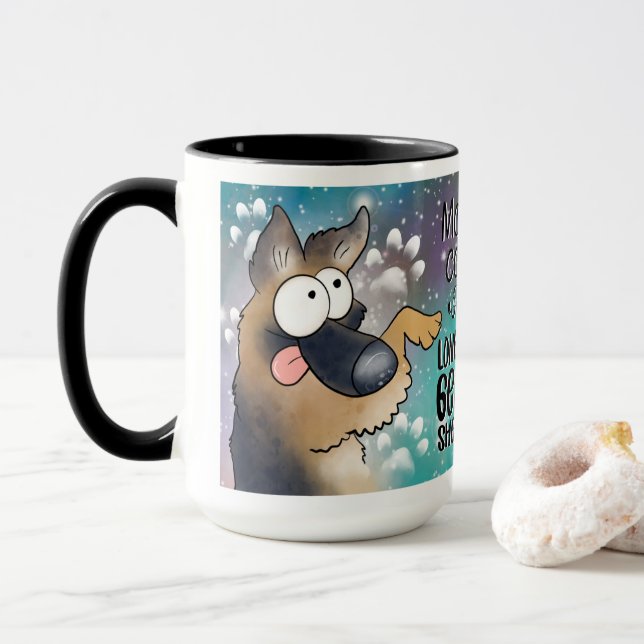 Mug Tasse (Mit Donut)