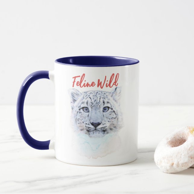 Mug Tasse (Mit Donut)