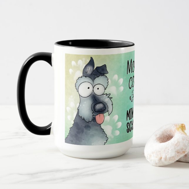 Mug Tasse (Mit Donut)