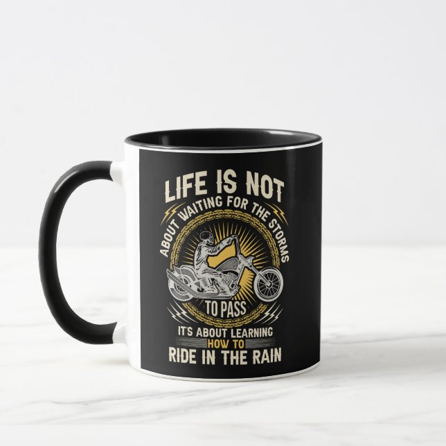 Mug Tasse für Motorradfans (Links)