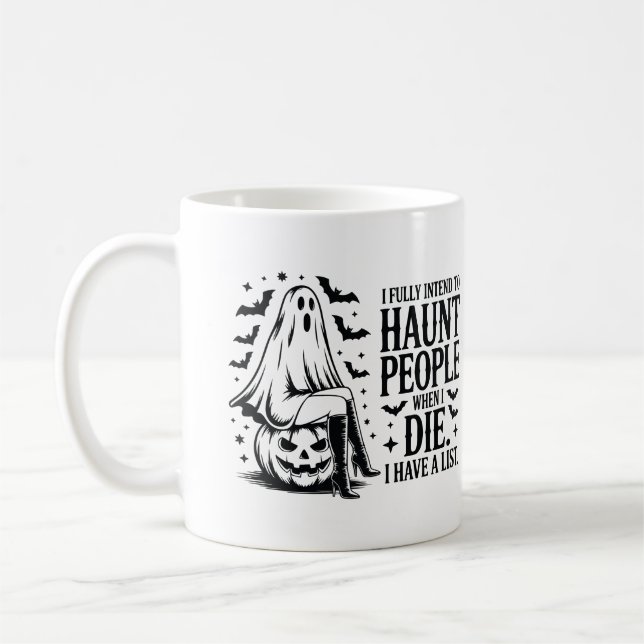 Mug Tasse, Halloween Kaffeetasse (Links)