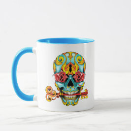 Mug tattoo Sugar skull Tasse
