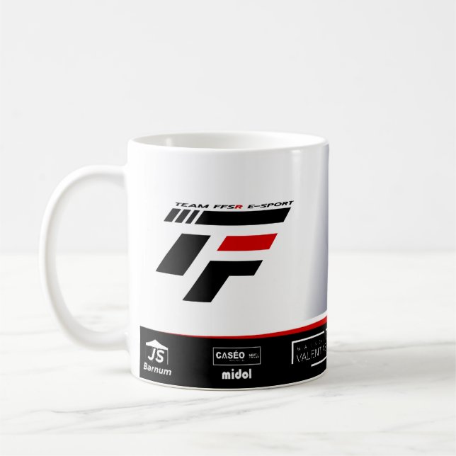 Mug Team FFSR Kaffeetasse (Links)