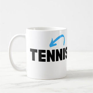 Mug Tennis Inside Out Kaffeetasse