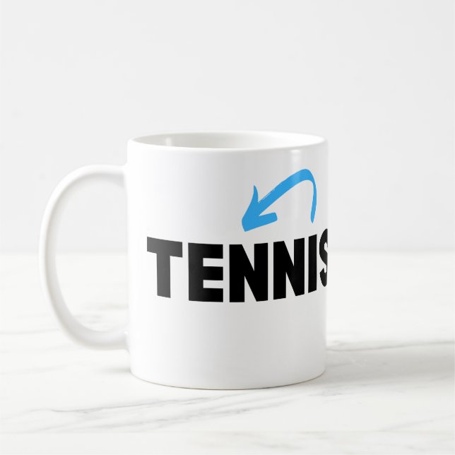 Mug Tennis Inside Out Kaffeetasse (Links)