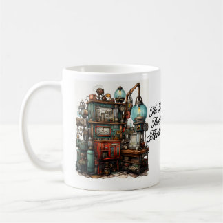 MUG "The Bad Thought Machine" Kaffeetasse
