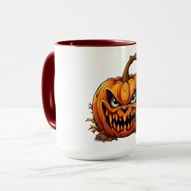 Mug The Enchanted Pumpkin Tasse (Vorderseite Links)