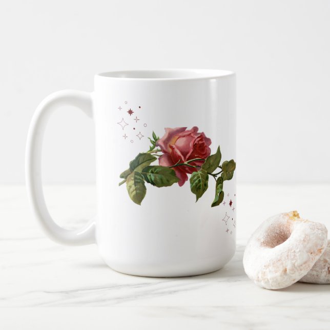 Mug - The Worth of a Woman Collection Kaffeetasse (Mit Donut)