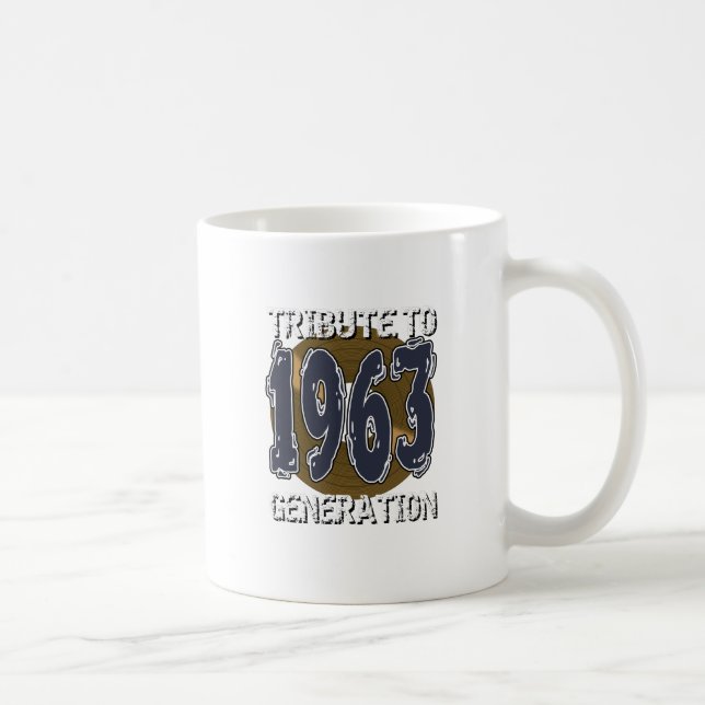 Mug Tribute to 1963 Generation Kaffeetasse (Rechts)