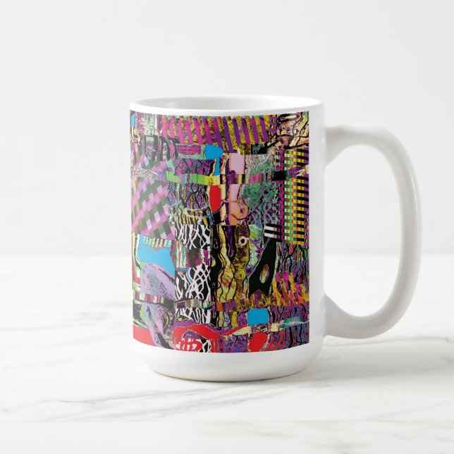 Mug – Urban Fractals Kaffeetasse (Rechts)