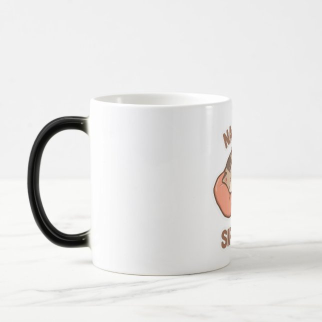 Mug Verwandlungstasse (Links)