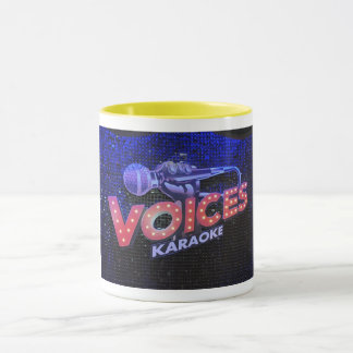 Mug Voices. Different colors. 325 ml. Tasse