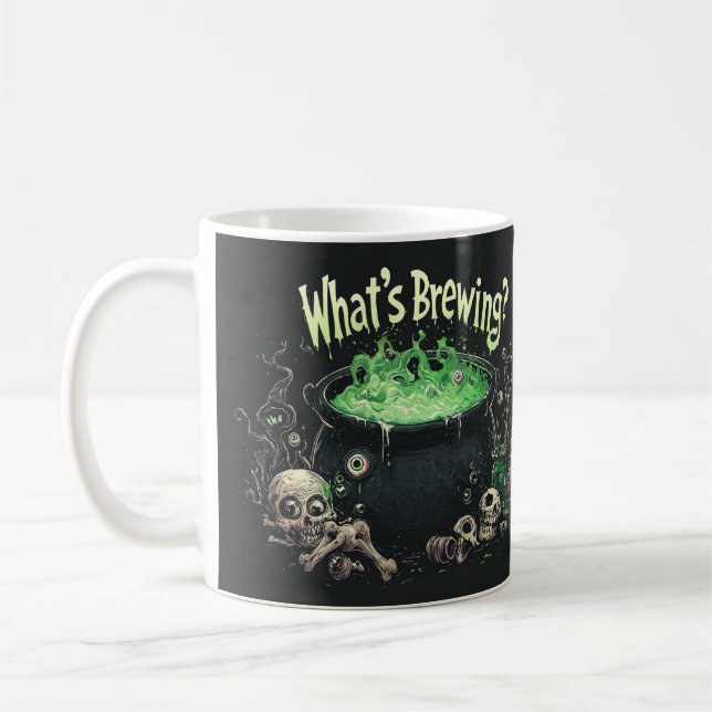 Mug, was ist los? kaffeetasse (Links)
